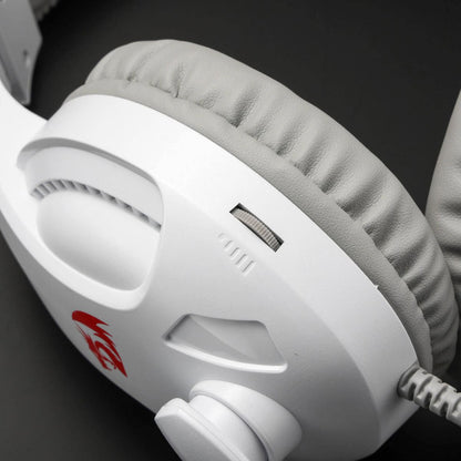 Redragon H211W Cronus Gaming Headphones, 40mm Sound Unit, Surround Sound, Flexible Mic, Noise-Cancelling Mircophone, Dynamic RGB Backlight, Wired Connectivity