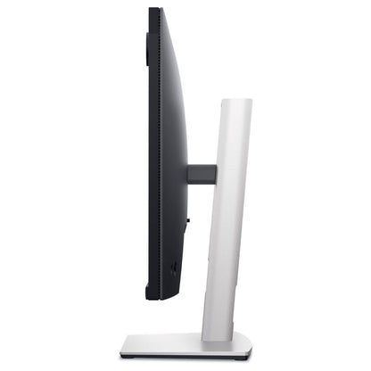 Dell Conferencing Monitor, 23.8" FHD IPS Display, 60Hz Refresh Rate, 5ms (Fast GtG) Response Time, Built-In 4mp RGB + IR 2K Camera, 2x 5w Built-In Speaker, ComfortView Plus, Silver