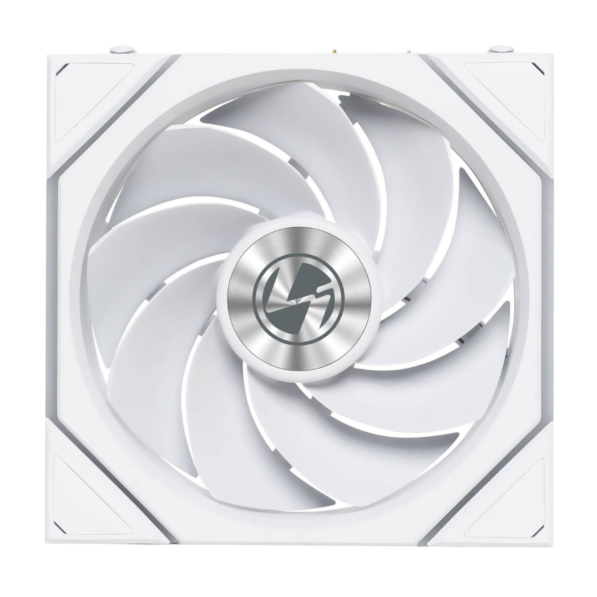 Lian-Li UNI FAN TL 120 Reverse Blade Wireless Case Fan – 2300 RPM, 83.4 CFM Airflow, FDB Bearing, Single Pack | Black / White