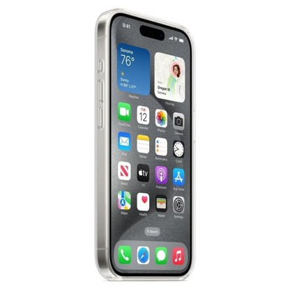 Anker Clear Magnetic Phone Case for iPhone 15 Pro | MagSafe Compatible | Anti-Yellowing | Military-Grade Protection | Clear | A90A7H01
