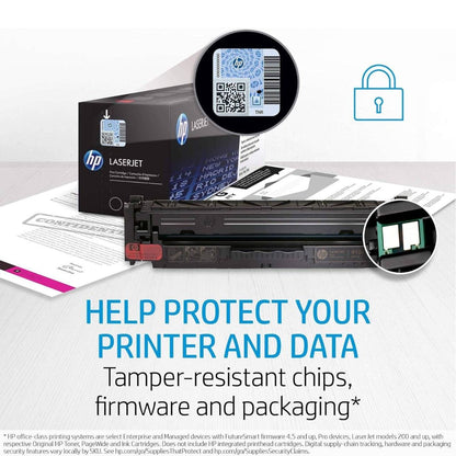 HP 410A Original LaserJet Toner Cartridges | Black, Cyan, Magenta & Yellow | Genuine HP Color Laser Toner for Professional Business Printing