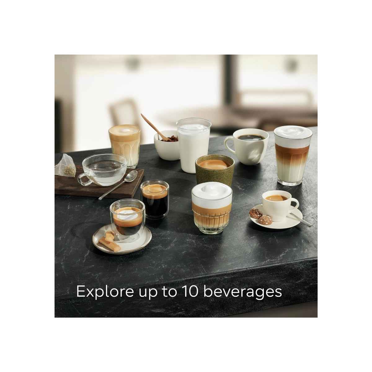 Siemens EQ500 TQ513GB1 Fully-Automatic Bean-to-Cup Coffee Machine