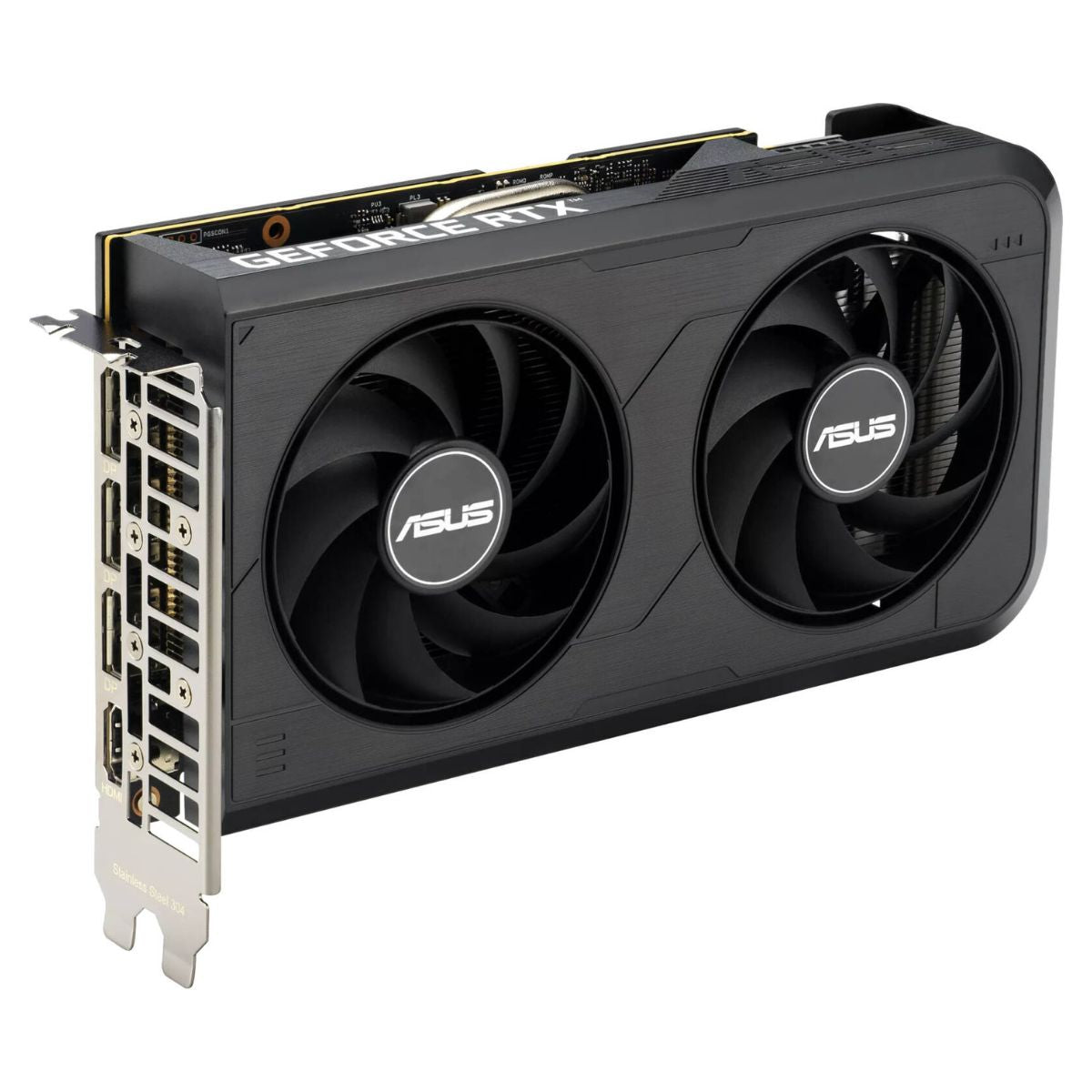 ASUS Dual GeForce RTX 5050 OC Edition Graphics Card – 8GB GDDR6, PCIe 5.0, High-Performance Gaming GPU | Black