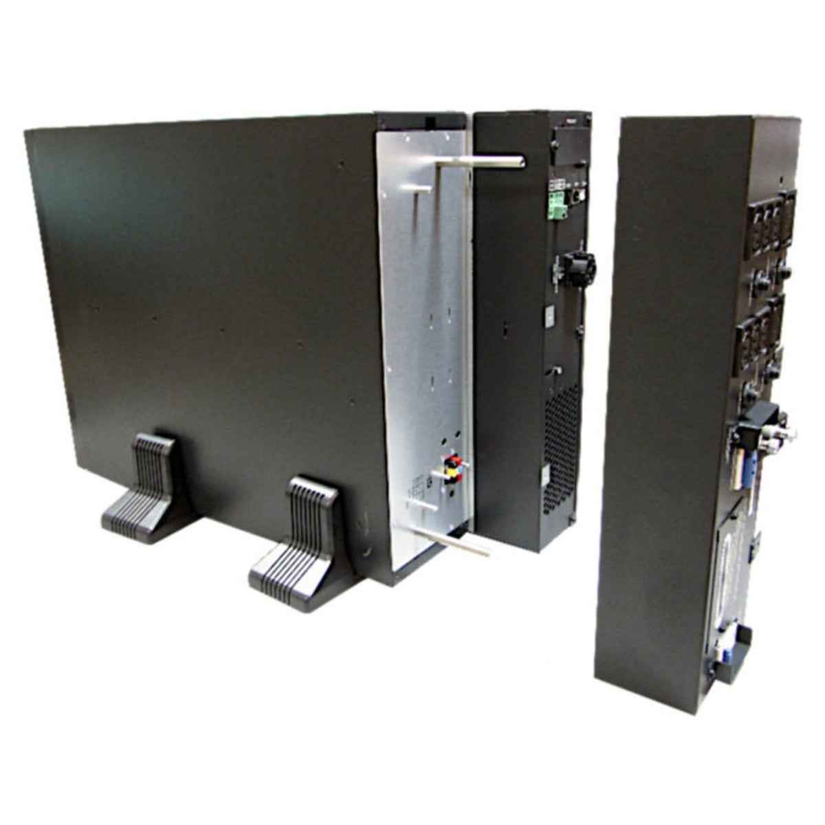 Vertiv Liebert GXT5-6000IRT5UXLE UPS, 6000 VA / 6000W Capacity, Graphic LCD, On-line (VFI) Mode, Integrated Batteries, 50 or 60Hz Frequency, Energy Star 2.0 Certified, 5U Rack, Black | 6000IRT5UXLE