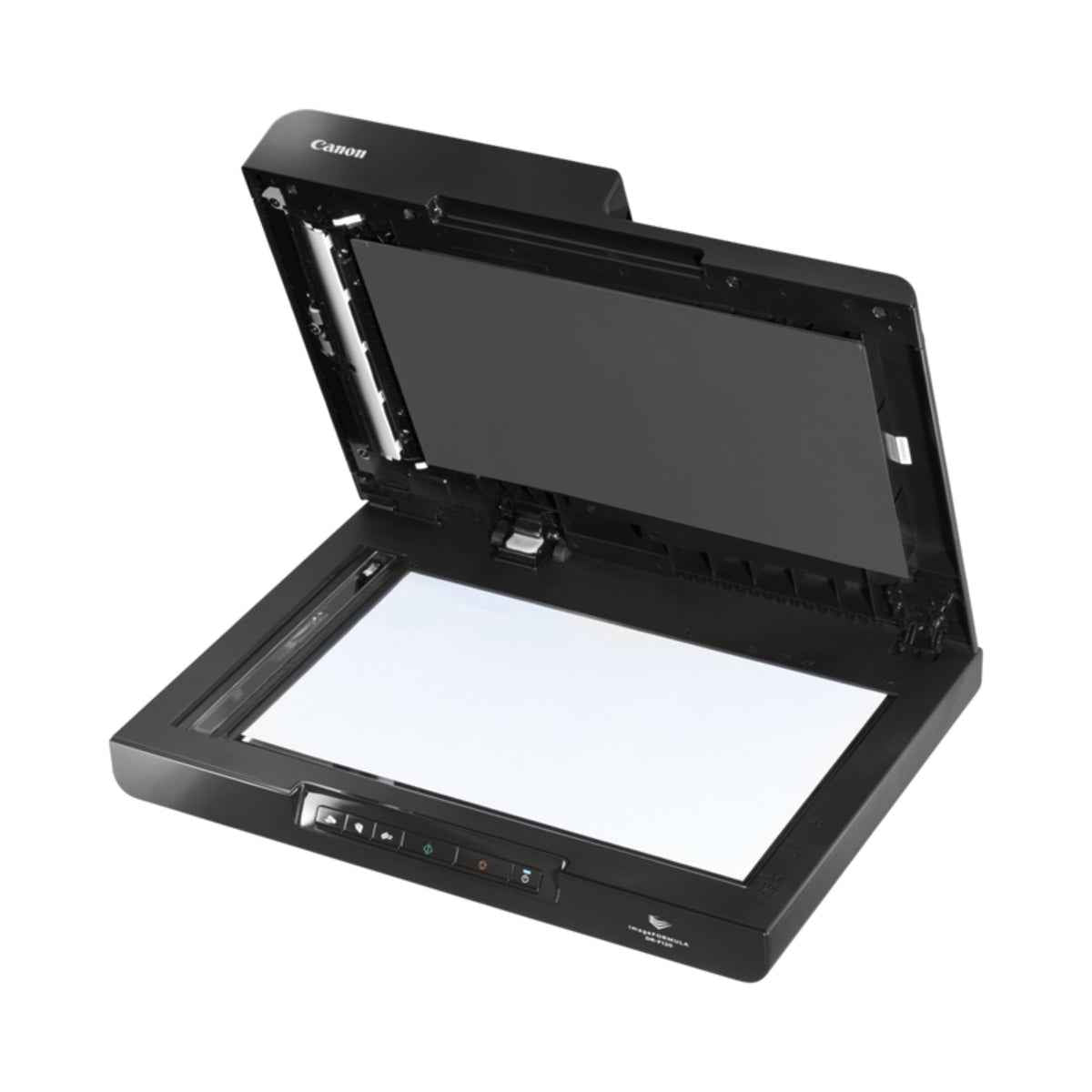 Canon imageFORMULA DR-F120 – Desktop ADF + Flatbed Document Scanner for UAE Offices & Home Workspaces Versatile Scanning for Mixed Documents — ADF + Flatbed in One Compact Unit