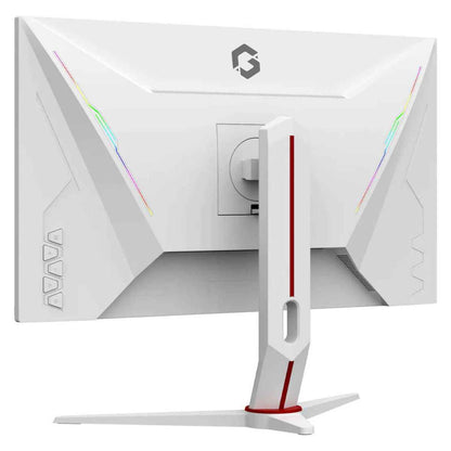 GAMEON GOA24FHD360IPS Artic Pro Series 24" FHD Gaming Monitor, Fast IPS Panel, 360Hz Refresh Rate, 0.5ms MPRT, FreeSync/Adaptive-Sync/G-Sync Compatible, HDMI 2.1 / DP, PS5 - White | GOA24FHD360IPS