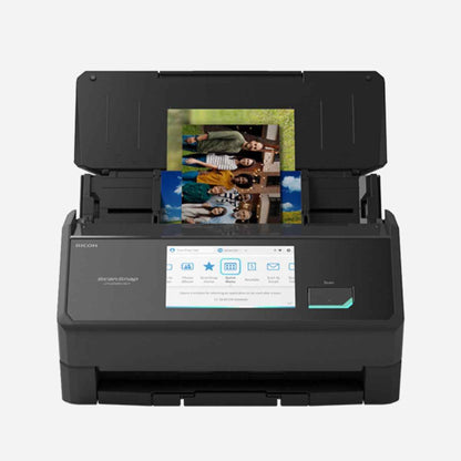 ScanSnap iX2500 Wi-Fi Enabled Touch Screen Document Scanner – Standard Edition (Black), High-Speed Duplex ADF, 600 dpi, Cloud &amp; Mobile Scanning