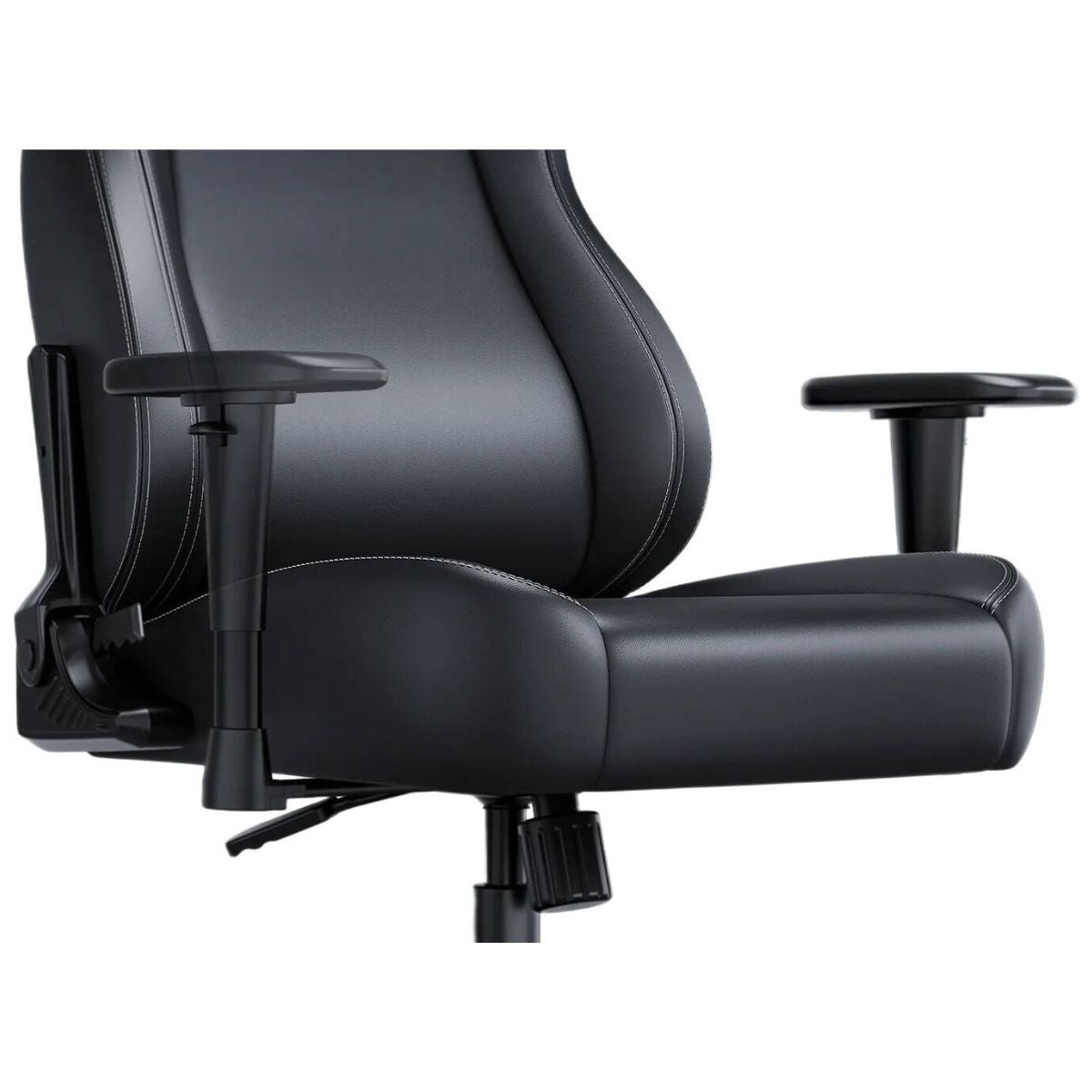AndaSeat Novis Series Gaming Chair | XL Size | Premium PVC Leather Upholstery | Ergonomic Support | 5cm Raised Seat Sides | Height &amp; Weight Adjustable Range (165–210cm / 35–120kg)
