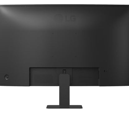 LG 27U421A Curved Monitor, 27" VA Display, FHD Resolution, 100Hz Refresh Rate, 5ms (GtG at Faster) Response Time, 1500R Curvature, Flicker Safe, Black Stabilizer, Dynamic Action Sync, Black