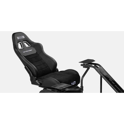 Next Level Racing GTRacer 2.0 Cockpit, Upgraded Double Recliners, Integrated Shifter & Handbrake Support, Redesigned Adjustable Pedal Tray, Improved Seat Sliders | NLR-R007