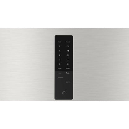 Siemens KD76NXIE1M iQ300 Free-Standing Fridge Freezer – 542 Liters Net Capacity, Total noFrost, Anti-Fingerprint, German Engineering