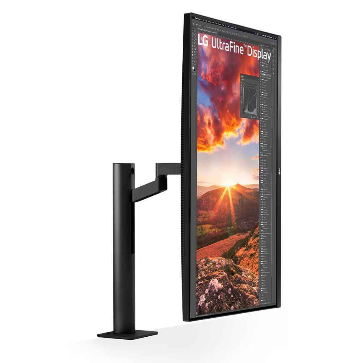 LG 32UN880K-B Ergo Monitor – 31.5" UHD 4K IPS Display, HDR10, USB-C, Ergo Stand