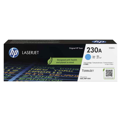 HP 230A  Original Color Toner Cartridge – Cyan, Magenta, Yellow – For HP Color LaserJet Pro MFP 4303dw