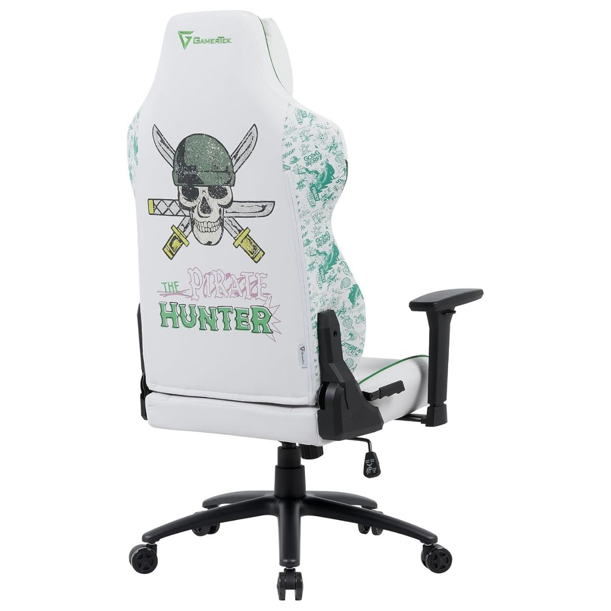 GamerTek Quest Conqueror Zoro Edition Gaming Chair | PU & Fabric | 4D Armrests | Recline | 150kg Capacity | RT00010