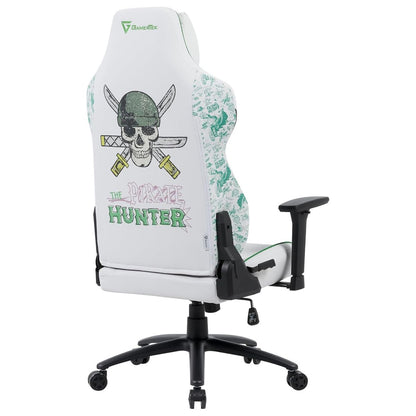 GamerTek Quest Conqueror Zoro Edition Gaming Chair | PU & Fabric | 4D Armrests | Recline | 150kg Capacity | RT00010
