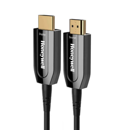 Honeywell HDMI AOC 2.1 Complaint 30M/50M, 48GBPS, Supports UHD Resolution of 8K@60Hz, Male-to-Male, High-Speed Fiber Optics Cable, Compatible with TV, Gaming Console, etc.