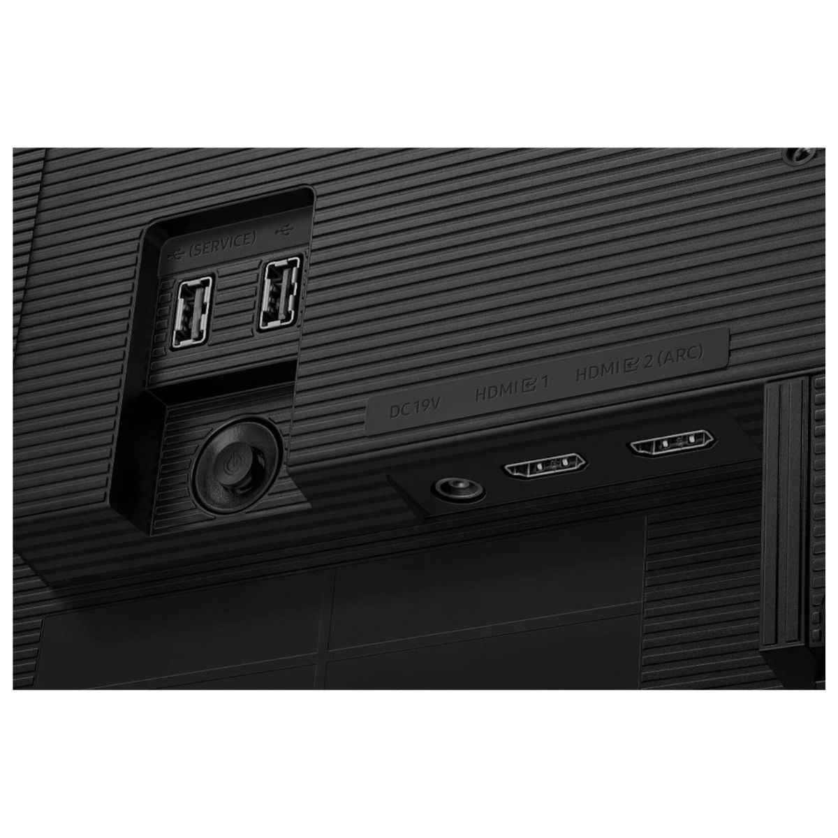 Samsung  M5 M50F Smart Monitor, 32" VA Display, FHD Resolution, 60Hz Refresh Rate, 5ms (GtG) Response Time, Wi-Fi 5 & Bluetooth 5.2 Connectivity, Tizen Operating System, Black