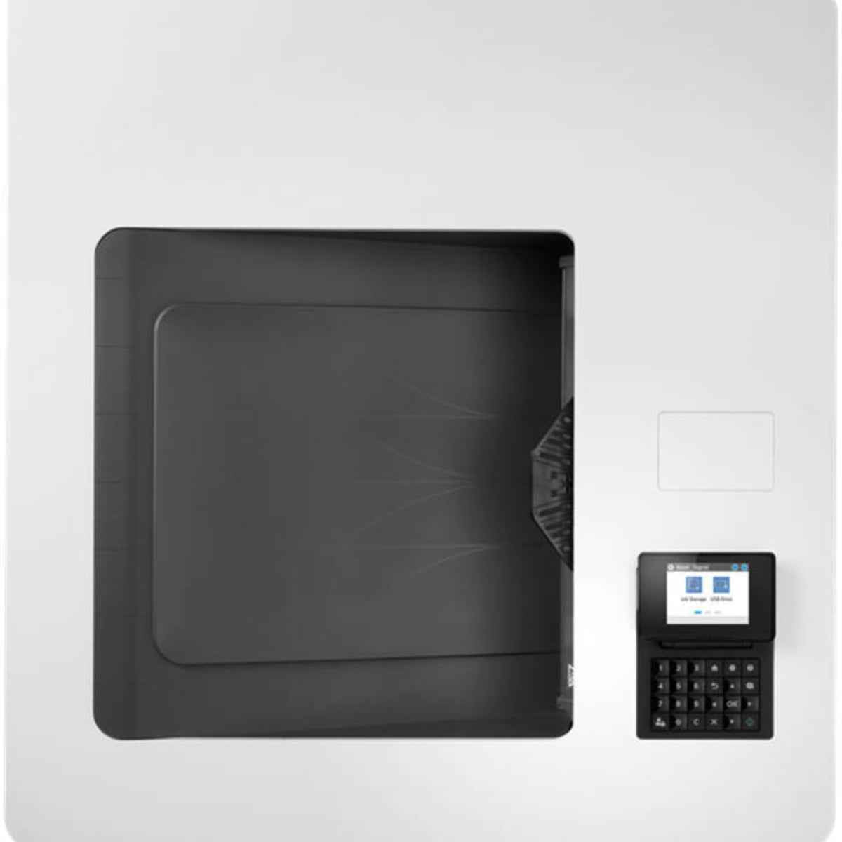 HP Color LaserJet Enterprise M751dn Laser Printer, A4/A3 Support, Automatic 2 Sided Printing, 40ppm Print Speed, 1200x1200 dpi, Quick Wake-Up Speed, 100-Sheet MP Tray, USB/ETH White | T3U44A