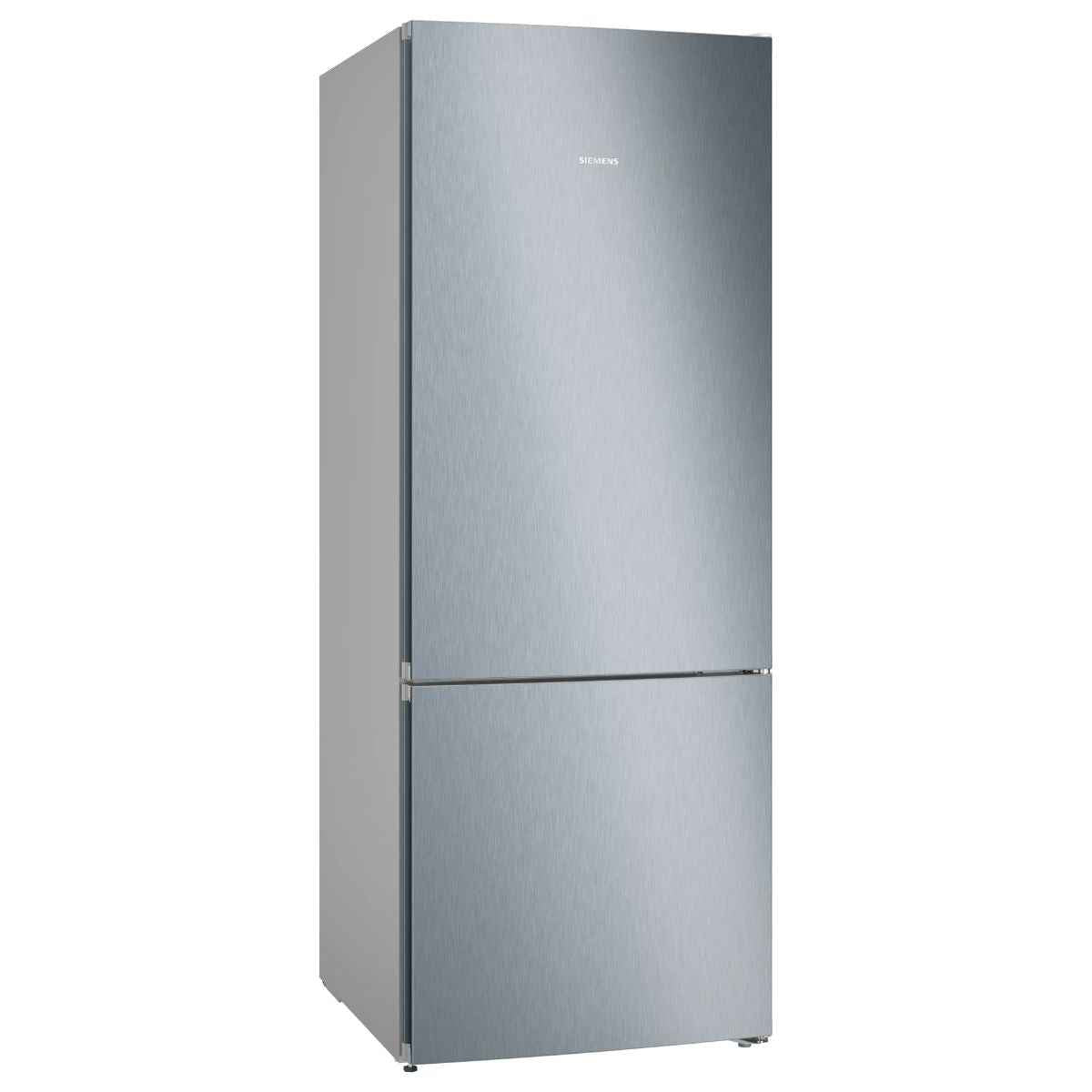 Siemens iQ300 530L Free-Standing Bottom Freezer Refrigerator – Inox-Look (Model KG55NVLE0M)