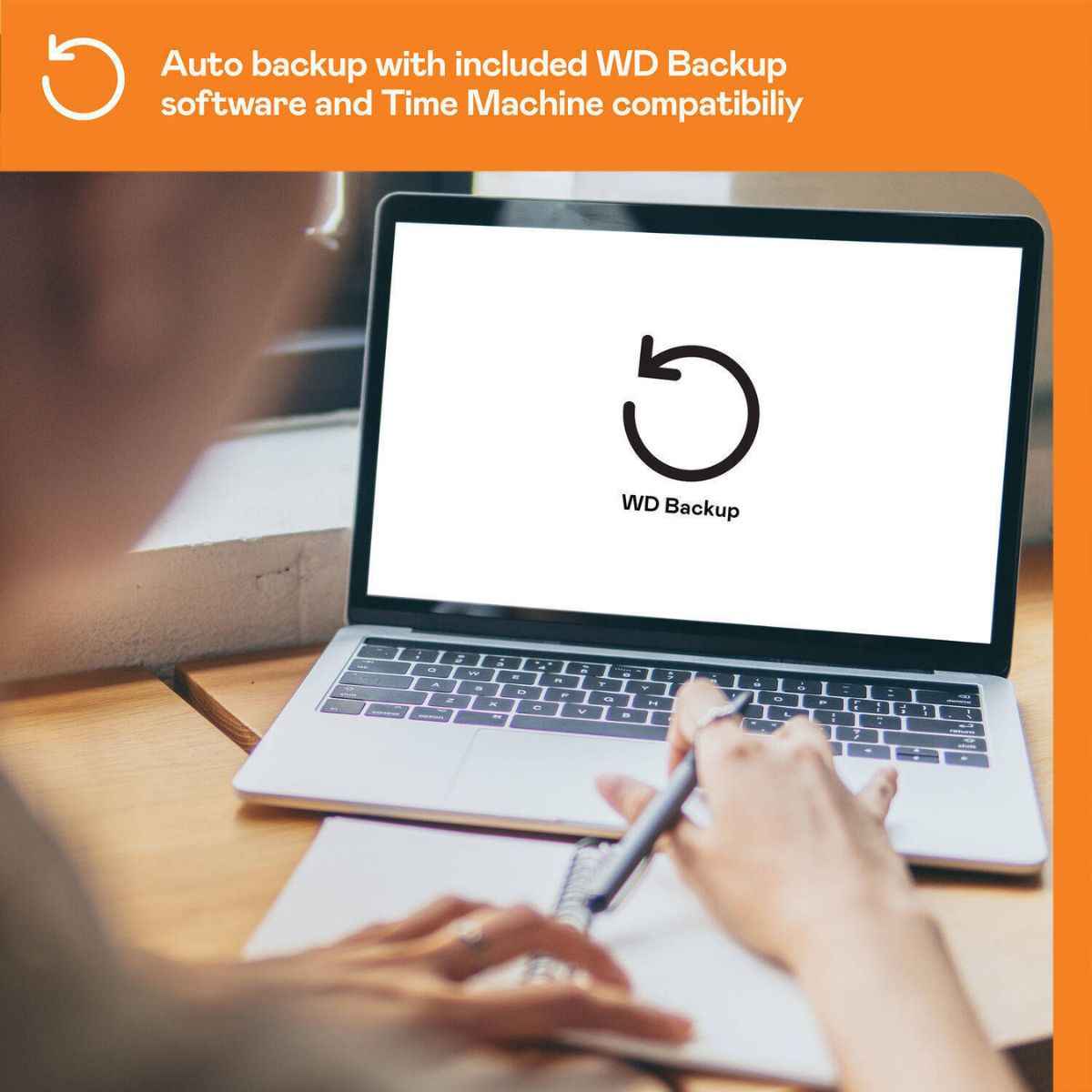 WD My Book Desktop External Hard Drive – Enterprise-Grade Storage Solution, USB 3.2 Backup Drive, Up to 26TB Capacity