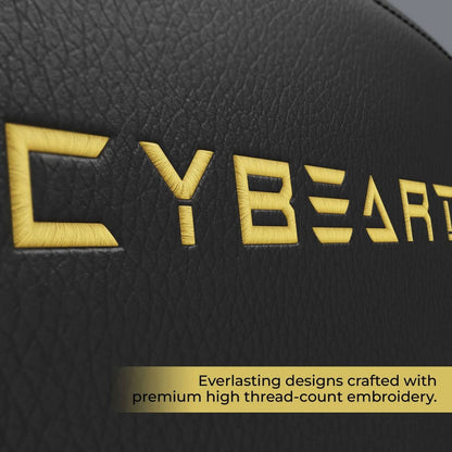 Cybeart Lord of the Rings Blacked Licensed Edition Gaming Chair | Supreme PU Leather | Cold-Cured Foam | 4D Armrests | 165° Recline | 150kg | LRB