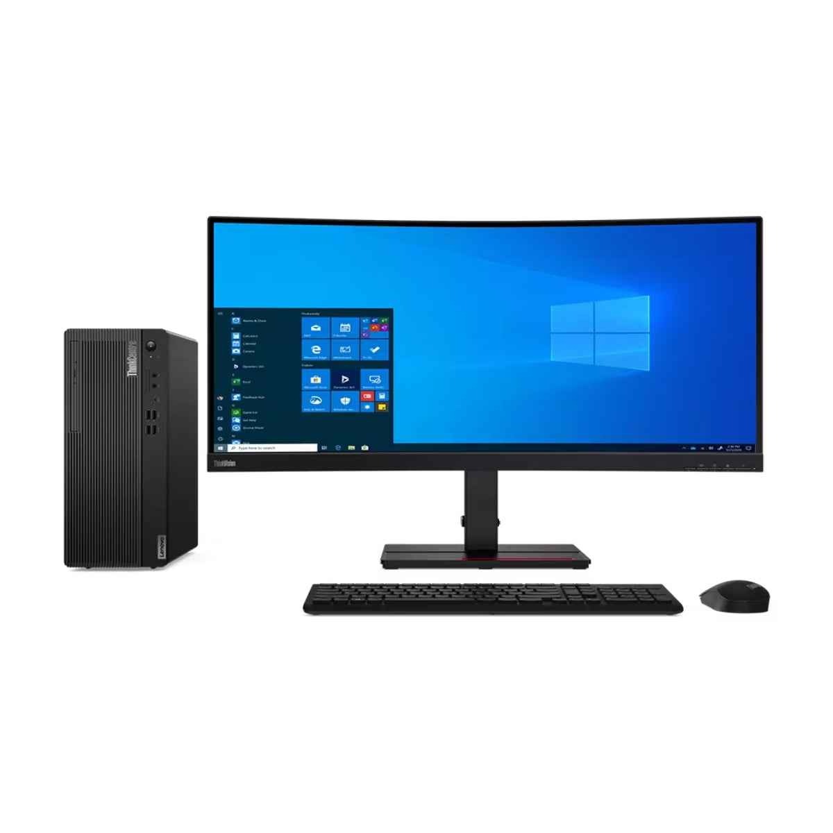 Lenovo ThinkCentre M75t Gen 2, AMD Ryzen 7 Pro 5750G (3.80GHz,16MB),Win 11 Pro,16GB RAM, 512GB M.2 2280 SSD, AMD Radeon RX 6400 4G, 11RDS01300