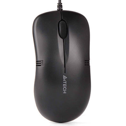A4Tech FB12S Dual Mode Wireless & Bluetooth Mouse – Silent Click, 1200 DPI, USB Nano Receiver, Black