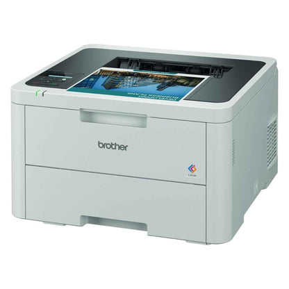 Brother HL-L3220CW Color Laser Printer, 19 PPM Print Speed, 2400 x 600 DPI, Up To 250 Sheets, USB, Wireless & Wi-Fi Direct | HL-L3220CW