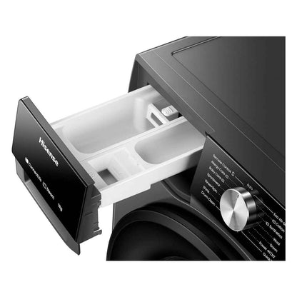 Hisense WF3S9043BT  9 kg Smart Front-Load Washing Machine – 1,400 rpm, Titanium Grey