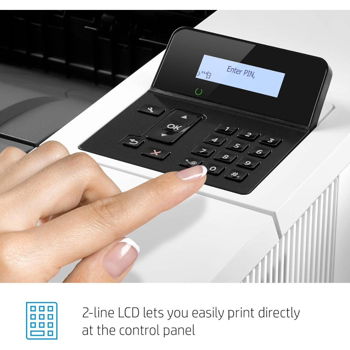 HP LaserJet Pro M501dn – Fast &amp; Reliable Monochrome Laser Printer for Office Use