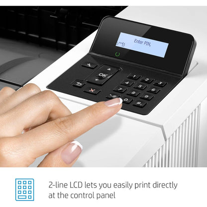 HP LaserJet Pro M501dn – Fast &amp; Reliable Monochrome Laser Printer for Office Use