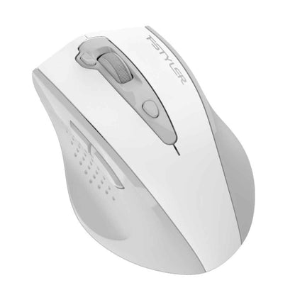 A4Tech Fstyler FG55 Plus / FG55S Plus Wireless Mouse – 2.4GHz, Adjustable DPI, Silent Click (Black / White)