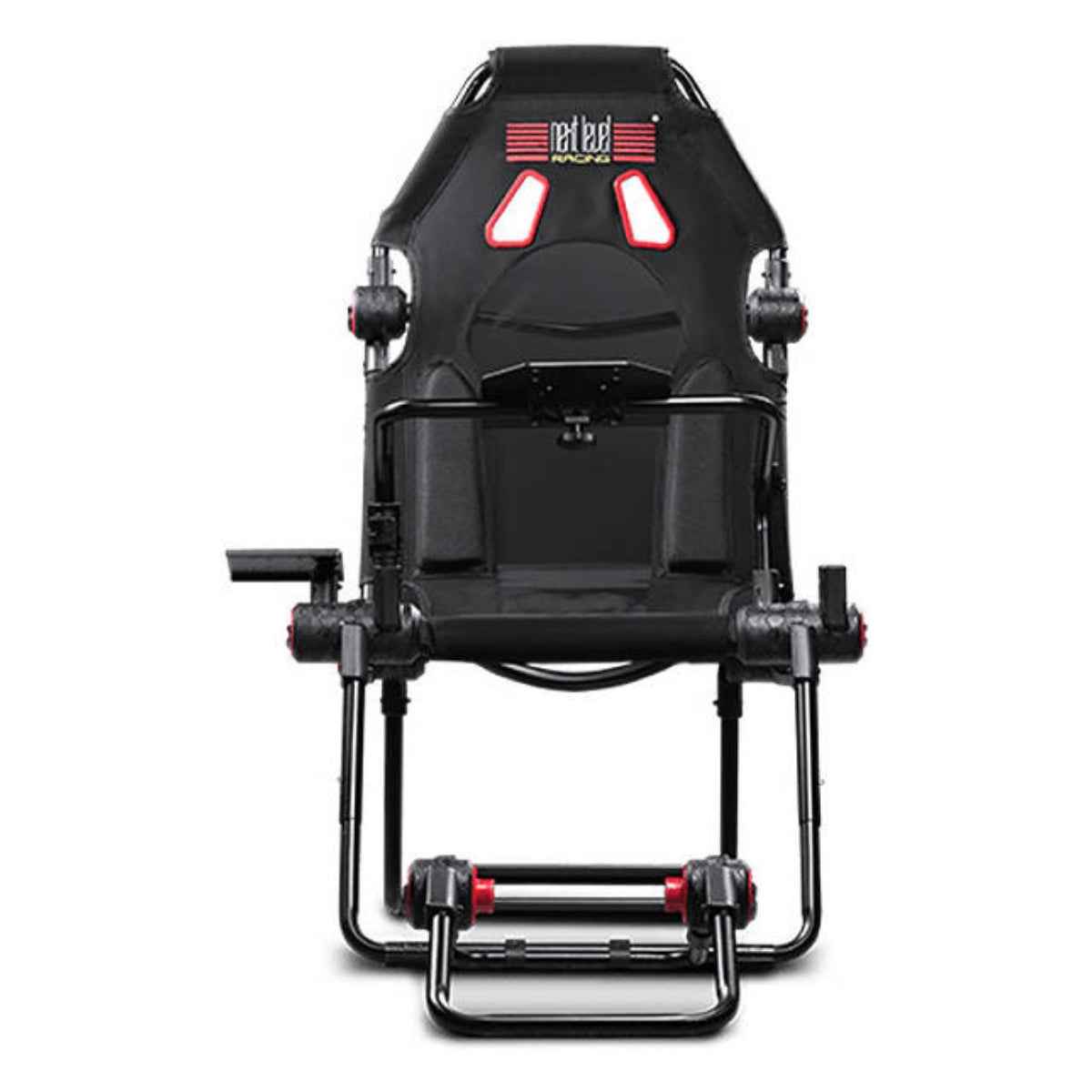 Next Level Racing F-GT Lite Cockpit – Foldable, Adjustable Wheel & Pedal Platform (NLR-S015) Space-Saving Racing Simulator Rig for UAE Gamers & Home Enthusiasts