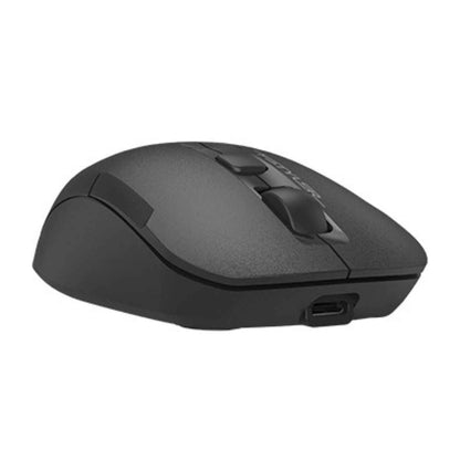 A4Tech Fstyler FG16C / FG16CS Air2 Wireless Mouse – Dual Function Desk + Air, Rechargeable, Silent Click (Black / Grey / White)