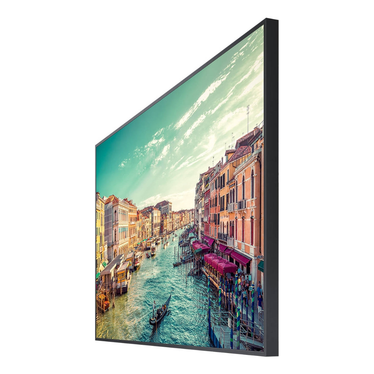 Samsung QM98T-B Crystal Digital Signage, 98" UHD IPS Display, 60Hz Refresh Rate, 8ms Response Time, Crystal Processor 4K, Non-Glare, Cable Management, Black
