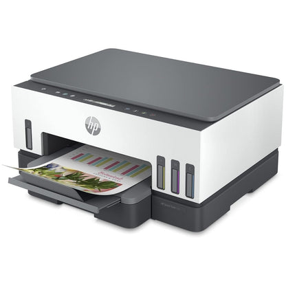 HP Smart Tank 720 All-in-One Printer | Print, Copy & Scan | Wireless | 15 ppm | Wi-Fi &amp; Bluetooth | New (Open Box)