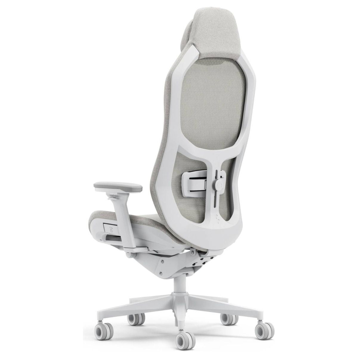 Fractal Design Ergonomic Mesh Design Refine Gaming Chair - Synchro-Tilt Mechanism, Adjustable Lumbar Support (Mesh Light)