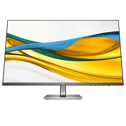 HP S5 527DA 27" FHD Monitor, Built-in Dual Speakers , Height Adjustable Stand ,75Hz IPS Display , Anti-Glare & Low Blue Light ,HDMI & VGA Connectivity