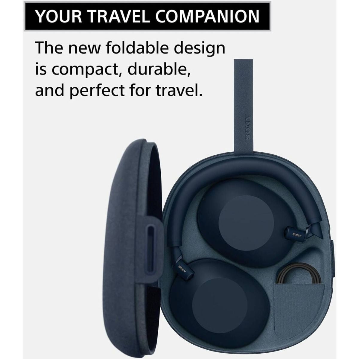 Sony WH-1000XM6 Wireless Noise Cancelling Headphones | 30mm Driver | DSEE Extreme | Ambient Sound Mode | Black