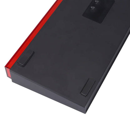 GAMEON GO-MK260-RS PRIMEX 60% Mechanical Gaming Keyboard | 68 Keys | Linear Red Switch | English & Arabic | Dynamic RGB | USB-C | GO-MK260-RS