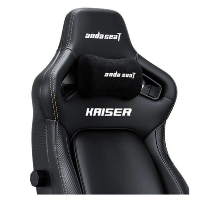 AndaSeat Kaiser 4 Series XL – Premium PVC Leather Gaming Chair (Elegant Black)