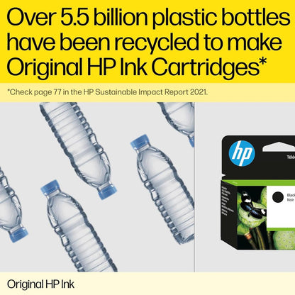 HP 903 Original Ink Cartridges | Black, Cyan, Magenta & Yellow | Genuine HP Ink for Professional Office Printing