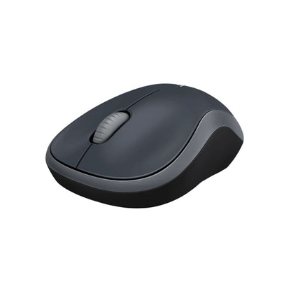 Logitech M185 Wireless Mouse, No software or setup hassles-start, Advanced 2.4 GHz wireless connectivity, 1 AA batteries - Swift Gray | 910-002235