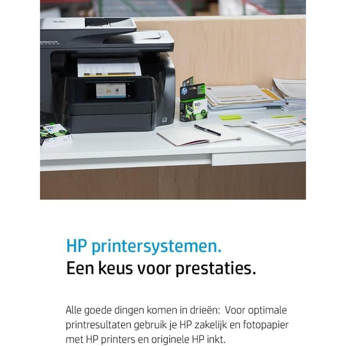 HP 963XL High Yield Black Original Ink Cartridge – 3JA30AE, High Yield Performance, Sharp Black Printing