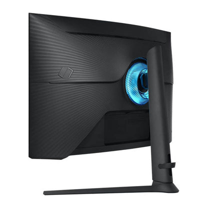 Samsung Odyssey G6 Gaming Monitor, 32" QHD VA Display, 240Hz Refresh Rate, 1ms (GtG) Response Time, FreeSync Premium Pro Technology, 1000R Curvature, Black | LS32BG650EMXUE