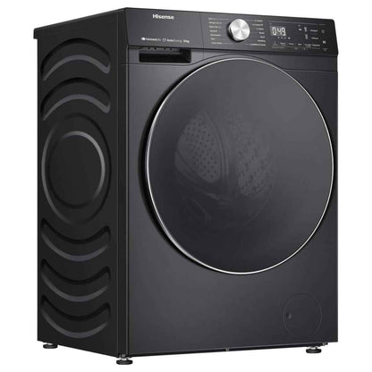 Hisense 7S Series  10kg Heat Pump Dryer – DH7S107BB, Smart Wi-Fi & AI Super Dry (Premium Black)