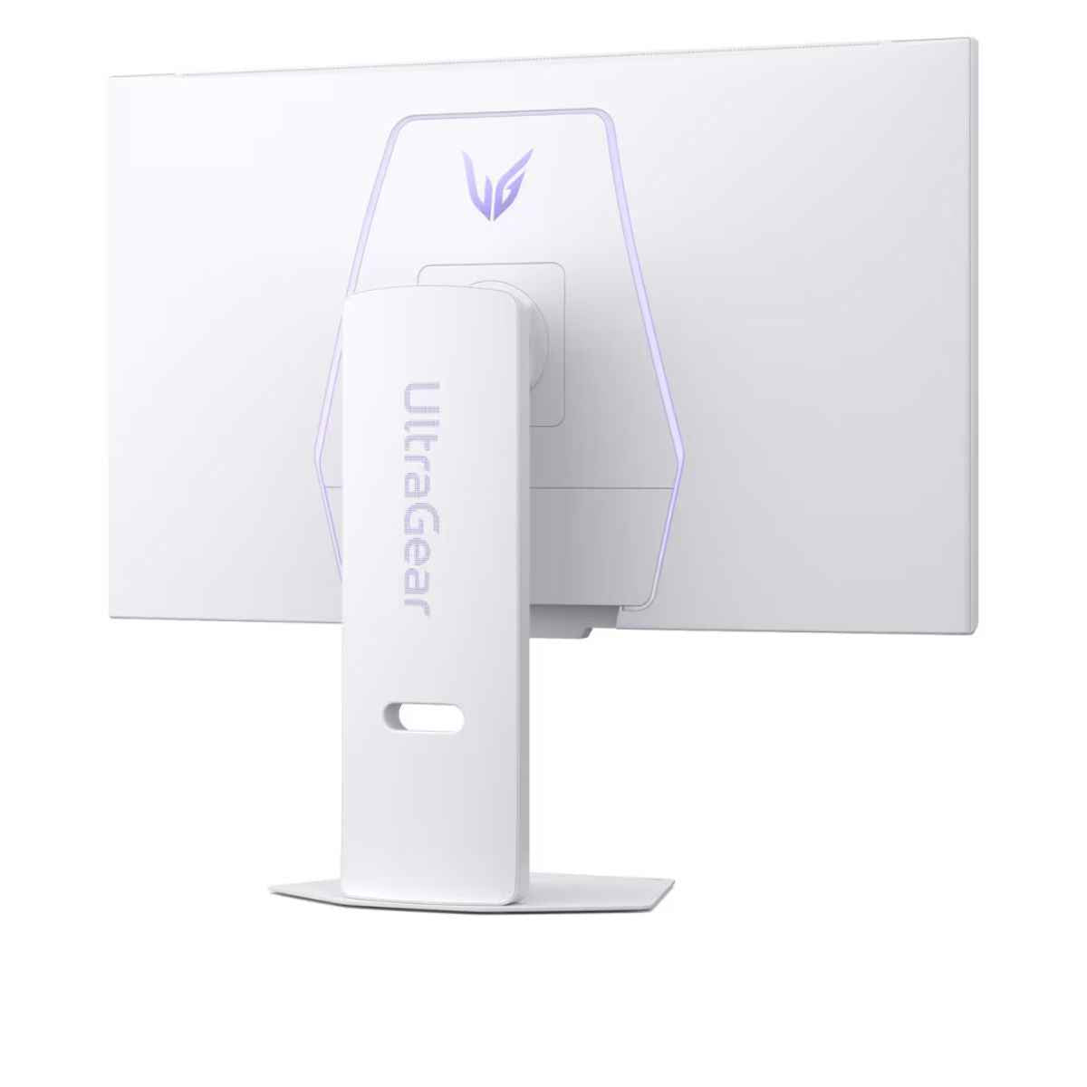 LG 32G810SA UltraGear Gaming Monitor, 32" IPS Display, 4K UHD Resolution, 144Hz Refresh Rate, 1ms (GtG) Response Time, AMD FreeSync Premium & G-SYNC Compatible, White | 32G810SA-W