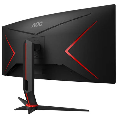 AOC CU34G2XP 34-Inch WQHD Curved Gaming Monitor | 180Hz | 1ms GTG | Fast VA | DisplayHDR 400 | Adaptive Sync