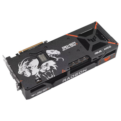 ASUS TUF Gaming Radeon RX 9070 XT Black Ops 7 Edition Graphics Card – 16GB GDDR6, PCIe 5.0, High-Performance Gaming GPU