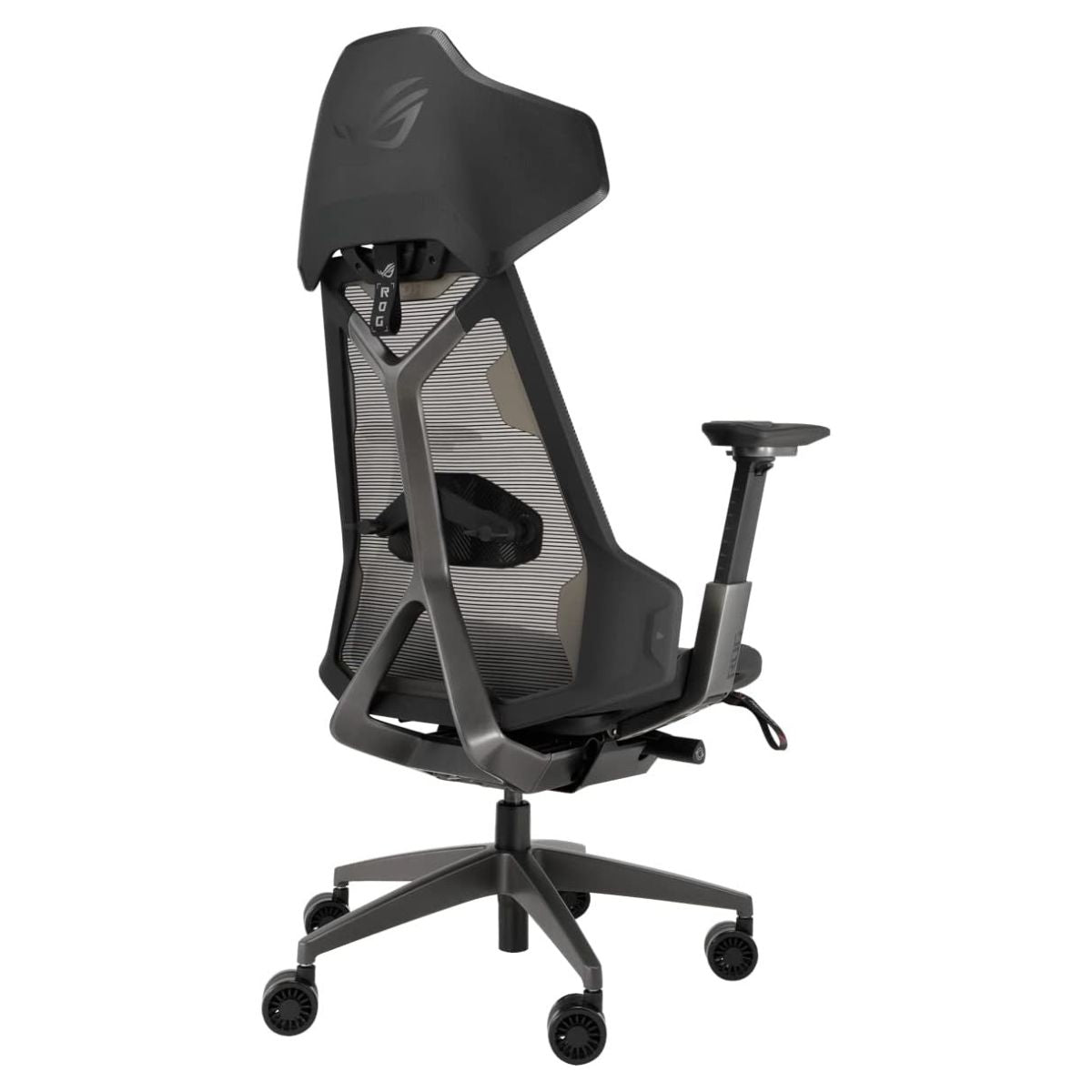 Asus ROG Destrier Ergo Gaming Chair – Exoskeletal Design, Mesh Comfort, Aluminum Frame